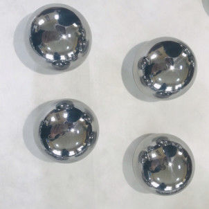 SUJ3大きい固体鋼球G40 G60 59.94mm - 60.06mm 2インチの金属球
