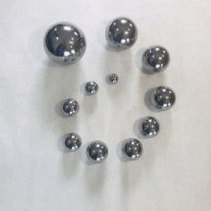 玉軸受のためのHRc61 HRc67の金属の鋼球44.56mm 1.754331&quot;