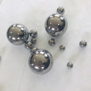 44.36mm Chromeの金属球E52100の高精度軸受け球