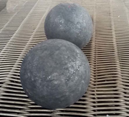 B6は粉砕の鋼球15mm 65HRC粉砕媒体の球を造った